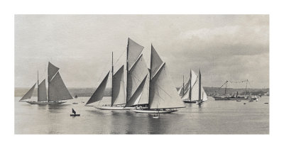 Summer Sailing in 1913