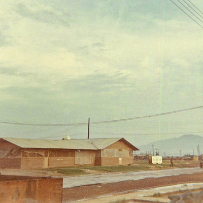Headquarters, 45th Engineer Group Phu Bai 1969