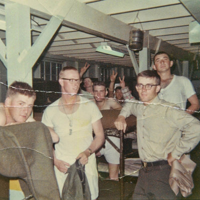 Kane and Drop Squad Ft.Leonard Wood MO 1969