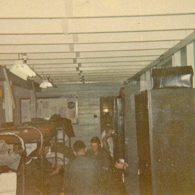OCS Holdover barracks Ft. Leonard Wood MO 1969