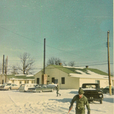 Ft. Leonard Wood MO Feb 1969