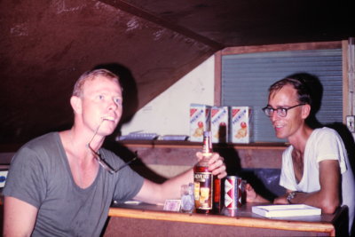 Bill Kane and Harry Francis (FLA) 1969