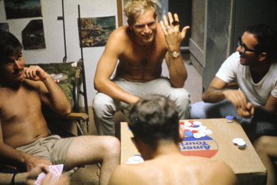 Gruber,short timer(don't know name), Goldberg