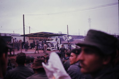 Bob Hope show Christmas day 1969 Camp Eagle
