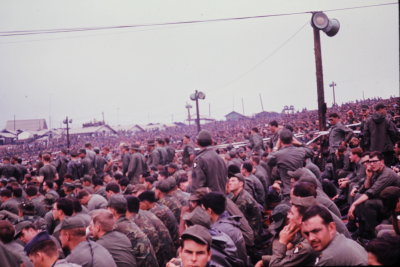 Great crowd