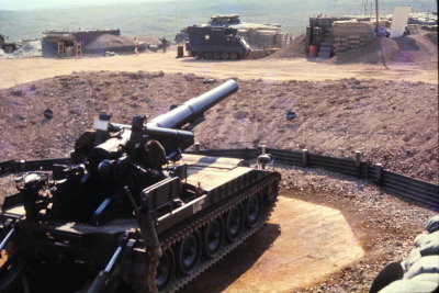 18 gun emplacement Charlie 2 14th
