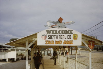 Going home March 1970