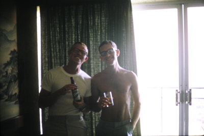 Kane and Dagenhart R&R Hong Kong Jan 1970