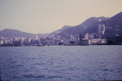 Hong Kong Island