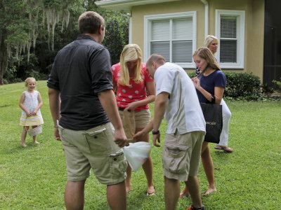 2014 Easter at Karyn and Sam's