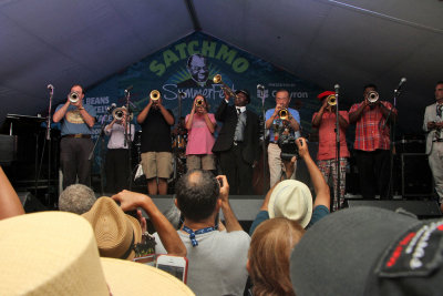 Satchmo Festival 2014