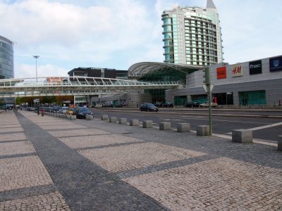 Vasco de Gama Center Station