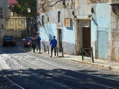 Lisbon, The Alfama