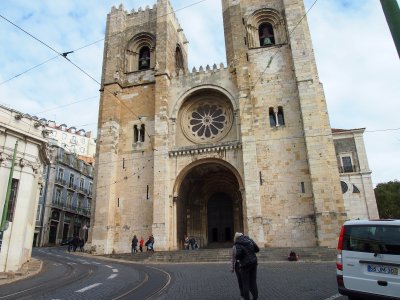 Sé de Lisboa) ( Lisbon Cathedral)