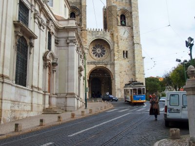 Sé de Lisboa) ( Lisbon Cathedral)