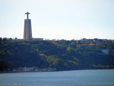 Lisbon's version of the Rio Statue