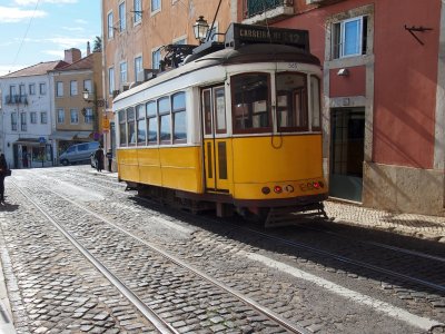 Old cable cars - mainly for locals