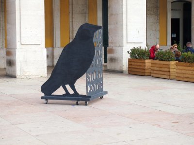 The Raven is the symbol of Lisbon