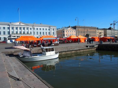 Market Square at the Port of Helsinki