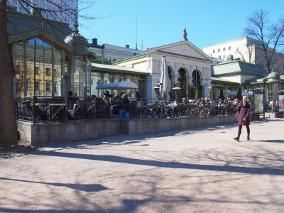  Kappeli Cafe, opened in 1867