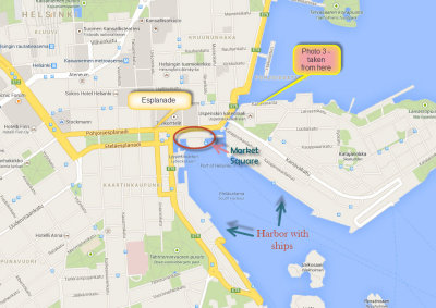 Helsinki Central District & Harbor