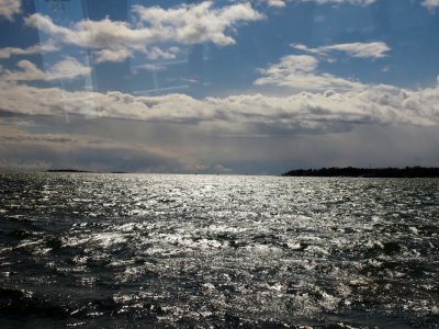 Some islands in view