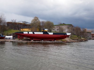 http://en.wikipedia.org/wiki/Finnish_submarine_Vesikko