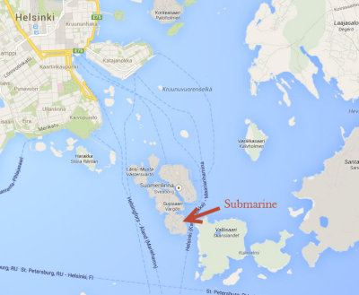 Islands around Helsinki