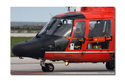 Coast Guard HH-65c Dolphin