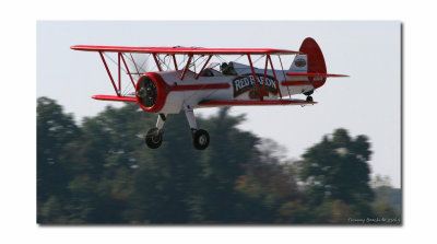 Red Baron Team saying Goodbye