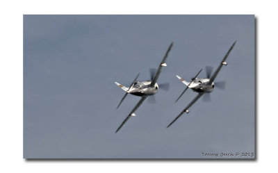 P-47 Thunderbolts