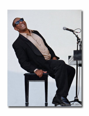    Darryl Van Leer as Ray Charles