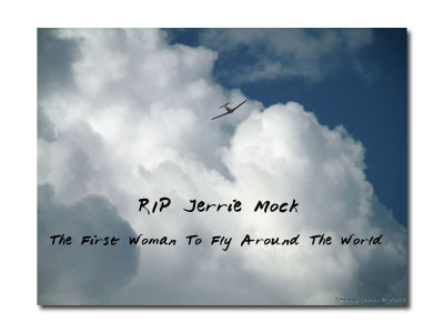 Jerrie Mock   1926 ~ 2014