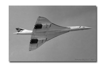 Concorde ~ G-BOAG 