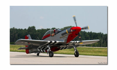 T-51 Home built 3/4 scale Mustang replica Blood Sweat and Years