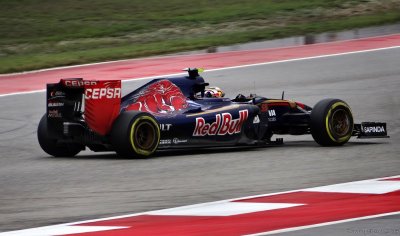 Carlos Sainz Jr.  ~  U.S. Grand Prix 2015