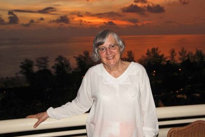 George and Judith in Phuket