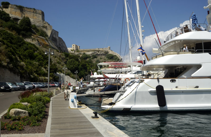 Quai de Bonifacio..