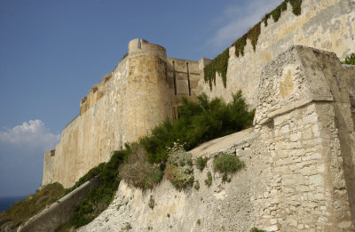 Citadelle de Bonifacio.