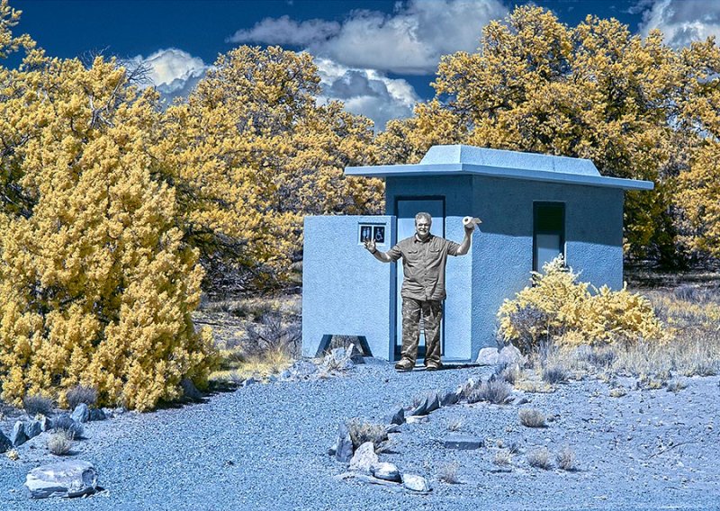 Canyonlands in Infrared