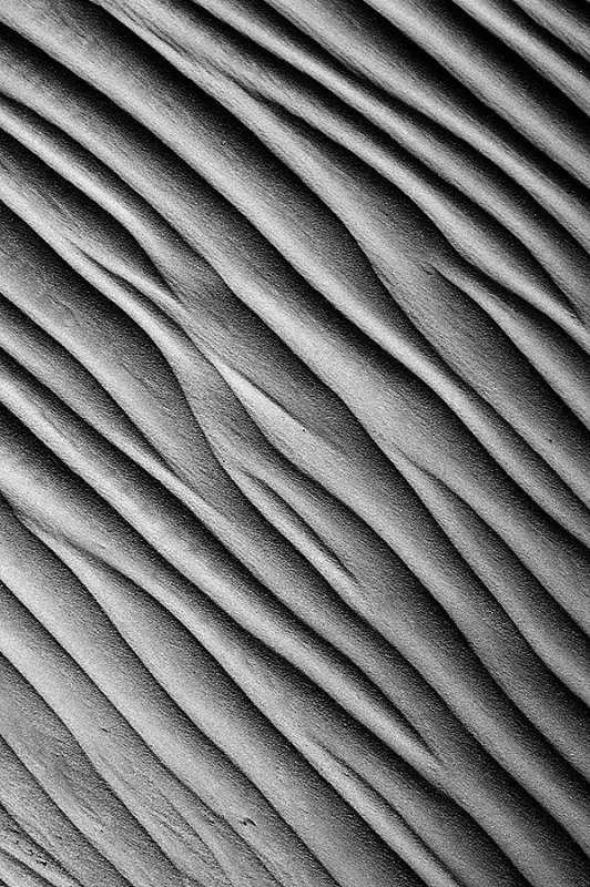 Dunes on the road to Hans Flat.