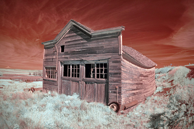 Central Oregon in Infrared