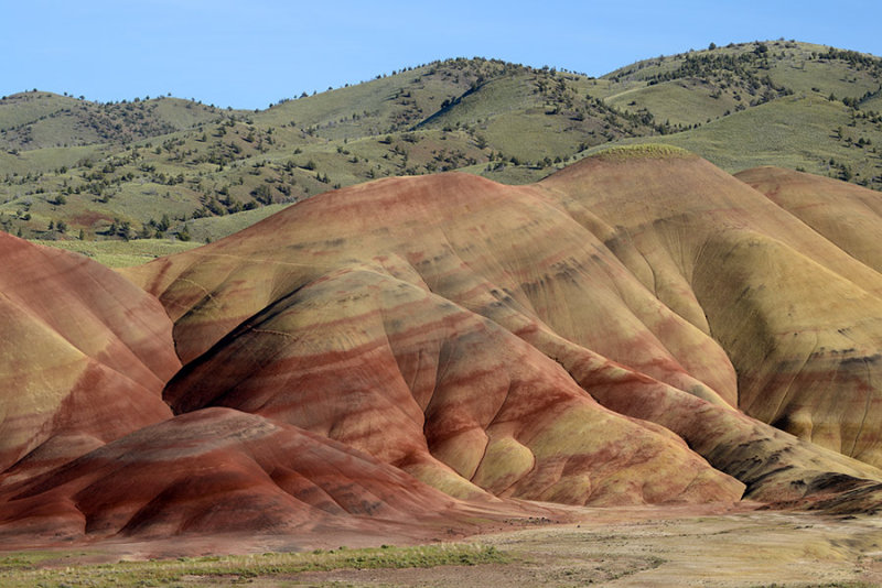 Painted Hills National Monument.