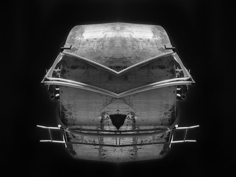 Mirror, Mirror in Black and White