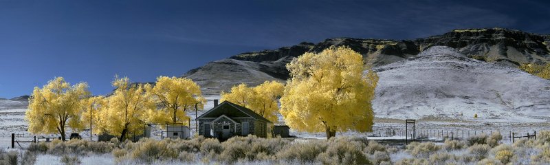 Andrews, Oregon schoolhouse.