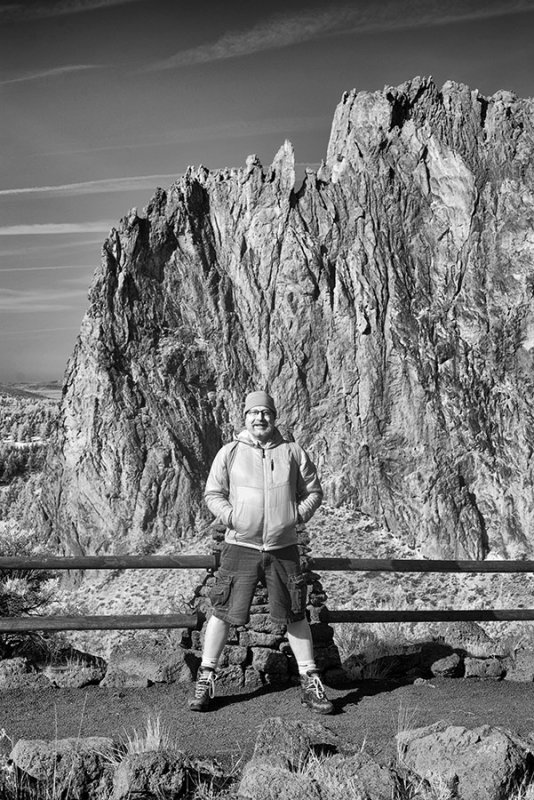 Jim Gray at Smith Rock SP