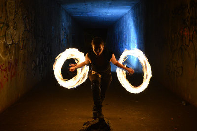 Model #1  Fire