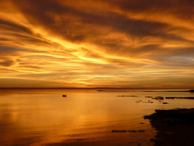 Sunset on Port Essington, NT
