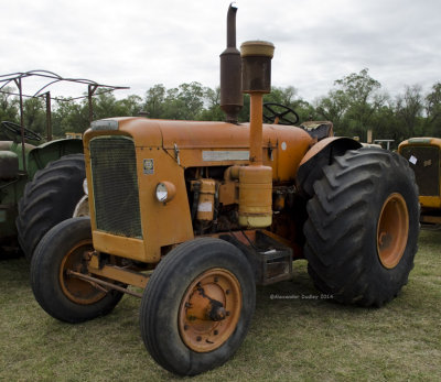 Chamberlain Super Ninety Tractor