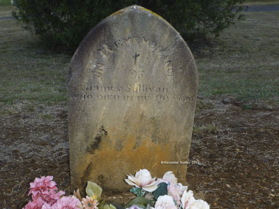 Grave of James Sullivan
